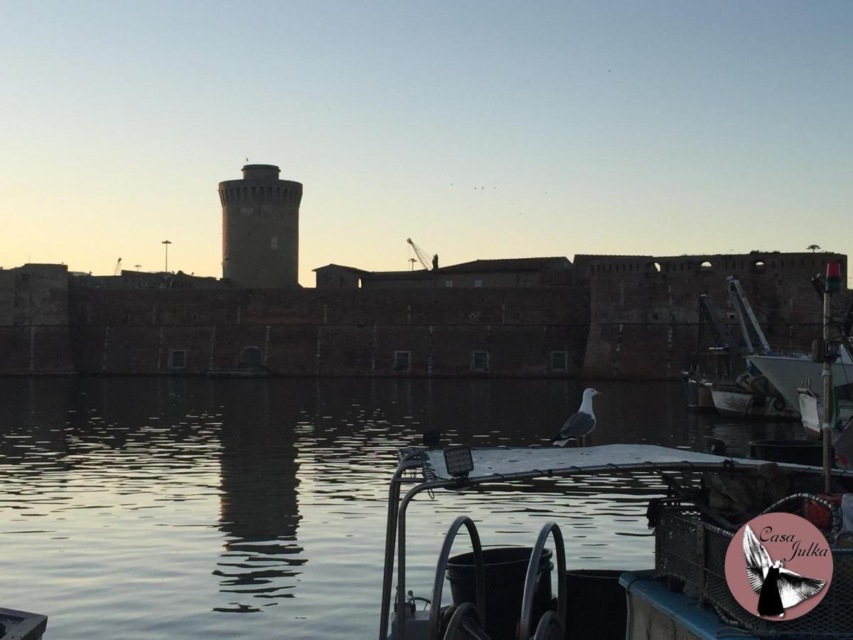 Casa Julka Daire Livorno Dış mekan fotoğraf