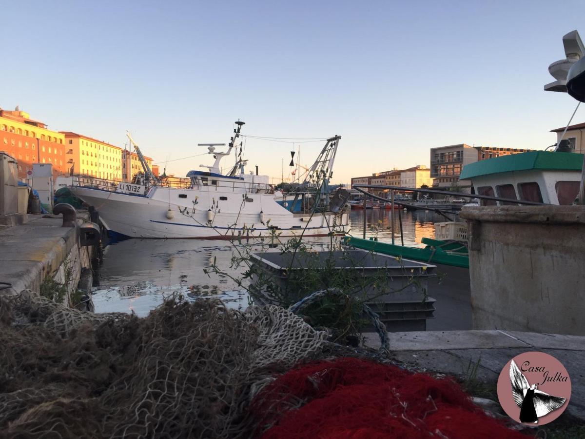 Casa Julka Daire Livorno Dış mekan fotoğraf