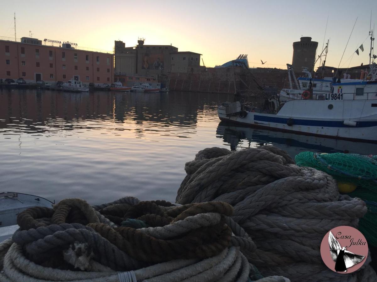 Casa Julka Daire Livorno Dış mekan fotoğraf