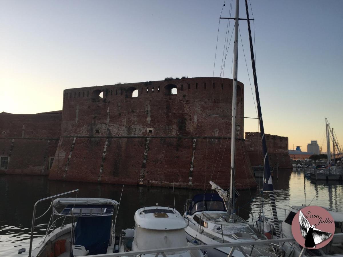 Casa Julka Daire Livorno Dış mekan fotoğraf